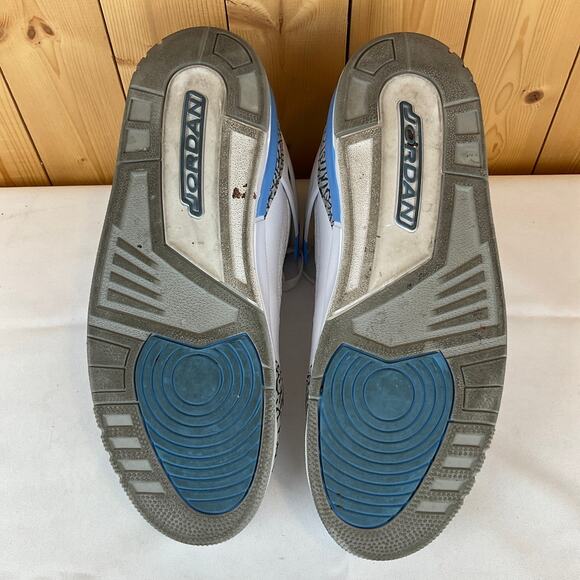 Nike Jordan Spizike Low Men's Shoes- White/Wolf Gray, Size 14 - Picture 7 of 11